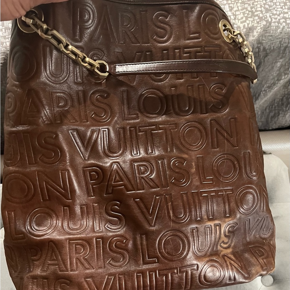 ✨LIMITED✨Edition Louis Vuitton Whisper Souple GM - Picture 4 of 14